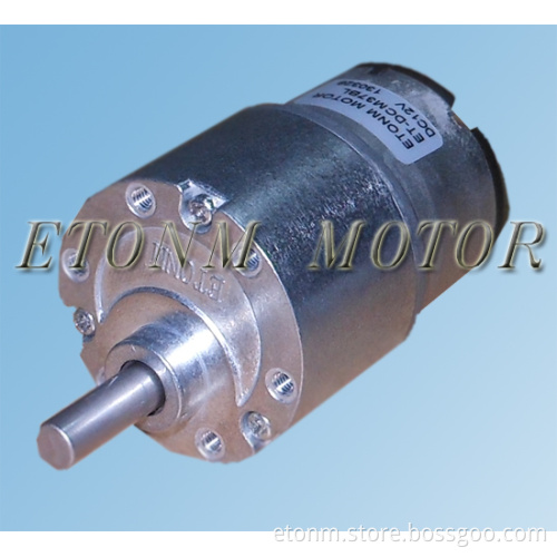 precise gearmotors